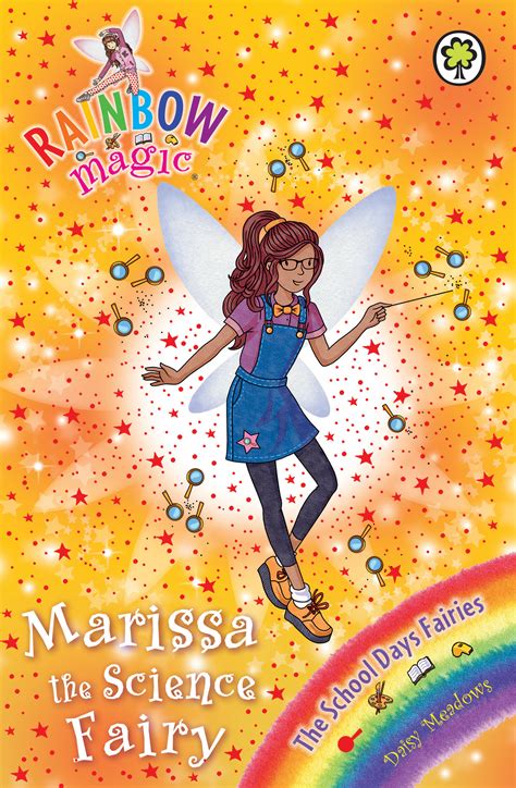 Fairy with the captivating rainbow magic